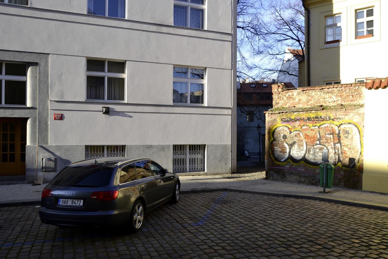 Old Town Basement Appartement Praag Buitenkant foto